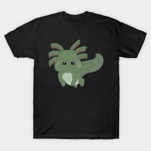 Cutest green Axolotl T-Shirt